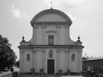 Die katholische Kirche Parrocchia di  San Giorgio Martire  in Orio al Serio.