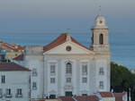 Die ursprnglich romanische St.-Stephans-Kirche (Igreja de Santo Estvo) in Lissabon wurde 1733 im Barockstil umgebaut.