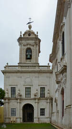 Die Klosterkirche Unserer Lieben Frau der Gnade (Convento da Graa) befindet sich auf Lissabons hchstem Hgel.