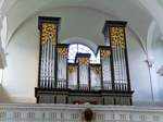 Brig, Kollegiumskirche, Orgel.