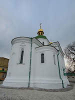 Eine der vielen Kirchen im Hhlenklosterkomplex von Kiew.