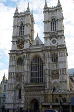 London, Westminster Abbey Kirche (04.10.2009)