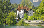 Villa in Bled in Slowenien.