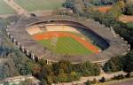 Klner Stadion - Luftaufnahme vom September 1992