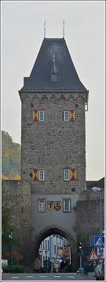 Das Werther Tor ist eines der vier Stadttore von Bad Mnstereifel.