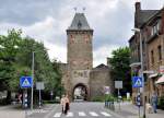 Der  Eingang  zur Stadt Bad Mnstereifel, das Werther Tor.