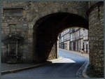 Das Breite Tor bildet den stlichen Zugang zur Altstadt von Goslar.
