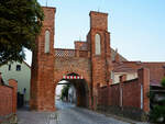 Das Demminer Tor ist ein sptgotische Stadttor in Altentreptow und steht heute unter Denkmalschutz.