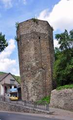  Der schiefe Turm  in Dausenau a.d.