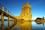 Der im manuelinischen Stil errichtete Torre de Belm ist eines der bekanntesten Wahrzeichen Lissabons.