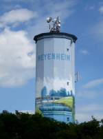 Mayenheim, der Wasserturm, Aug.2013 