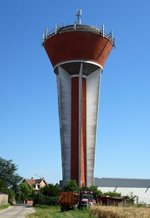 Horburg-Weier (Horbourg-Wihr), der Wasserturm, Juli 2016