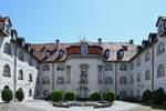 Die historische Kaserne Maxhof in Lindau wurde zu einer Wohnanlage umfunktioniert.