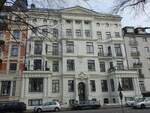 Hamburg am 15.1.2022: 1892 erbautes Stadthaus an der Auenalster im Stadtteil Uhlenhorst /