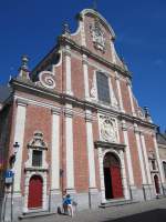 Brgge, Karmeliterkirche, erbaut von 1688 bis 1691 (01.07.2014)