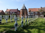 Kriegsgrberfriedhof in Dudzele (13.05.2016)