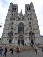 Brssel, gotische Kathedrale St.