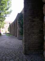 berrest der alten Stadtmauer Duisburg 