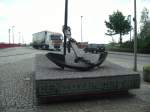  Den Toten der See -Denkmal am alten Hafenamt in Dortmund