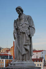 Die Estatua de S.Vicente wurde dem Patron der Dizese Lissabon gewidmet.