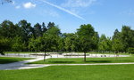 Ljubljana, Blick in den Tivoli-Park, grte und schnste Parkanlage der Stadt, nach Plnen des Franzosen J.Blanchard aus dem Jahr 1813 errichtet, Juni 2016