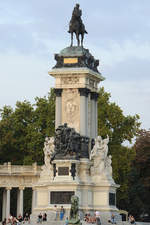 Das Monument fr Alfons XII.