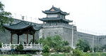 Die Stadtmauer in Xi'an.