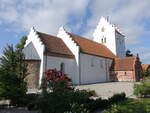 Skibby, evangelische Kirche, erbaut im 13.