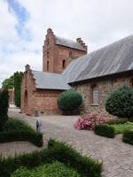 Norre Herlev, evangelische Kirche, erbaut im 12.