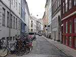 Kopenhagen, historische Huser in der Kompagnistrade (23.07.2021)