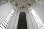 Der Innenraum des St.-Clemens-Dom zu Aarhus ist auf ber 220 m mit Fresken bemalt, die berwiegend aus der Zeit zwischen 1470 und 1520 stammen.