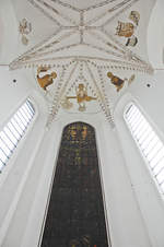 Der Innenraum des Dom zu Aarhus ist auf ber 220 m mit Fresken bemalt, die berwiegend aus der Zeit zwischen 1470 und 1520 stammen.