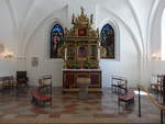 Grenaa, Altar von 1619 in der Ev.