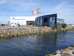 Grenaa, Gebude des Aquarium Kattegat Center (07.06.2018)