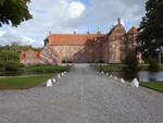 Grenaa, Schloss Katholm, erbaut von 1588 bis 1591 durch Thomas Fasti und Christence Bryske (24.09.2020)
