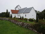 Rasted, romanische evangelische Kirche, erbaut im 12.