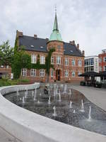 Silkeborg, altes Rathaus, erbaut 1857 durch H.