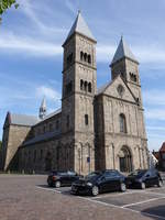 Viborg, Domkirche, erbaut ab 1130, neuromanisch neu erbaut bis 1876, Architekten N.
