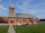 Lokken, neugotische evangelische Kirche im Prstevangen, erbaut 1898 (23.09.2020)