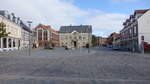 Nykobing Mors, historisches Rathaus am Radhustorvet, erbaut von 1846 bis 1847 nach Plnen von J.