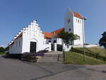 Farevejle, evangelische Kirche, Kirchenschiff 11.