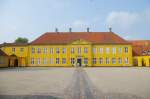 Roskilde, Palais neben der Domkirche, seit 1923 Bischofssitz (13.07.2013)