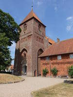 Ribe, Sankt Catharina Kirche, dreischiffige Kirche, erbaut im 15.