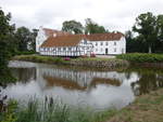 Otterup, Schloss Korup, dreiflgelige Anlage erbaut bis 1582 (21.07.2019)