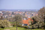 Blick auf Snderborg (Sonderburg) von der Dppeler Mhle.