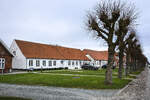 Huser an der Vestergade in Lgumkloster (dnisch Lgumkloster) in Nordschleswig/Snderjylland.