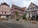 Am Marktplatz von Brackenheim (24.07.2016)