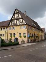Schwaigern, Gasthof zum Lamm in der Marktstrae (24.07.2016)