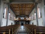 Karlsdorf, Orgelempore der St.