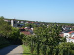 Neuweier, Blick auf den Weinort im Baden-Badener Rebland, wurde 1972 zur Stadt Baden-Baden eingemeindet, Sept.2015